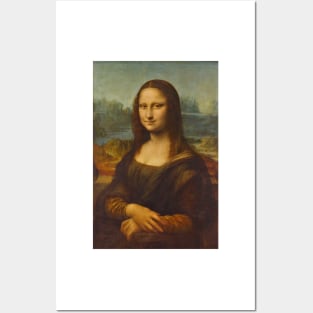 Mona Lisa Leonardo da Vinci Posters and Art